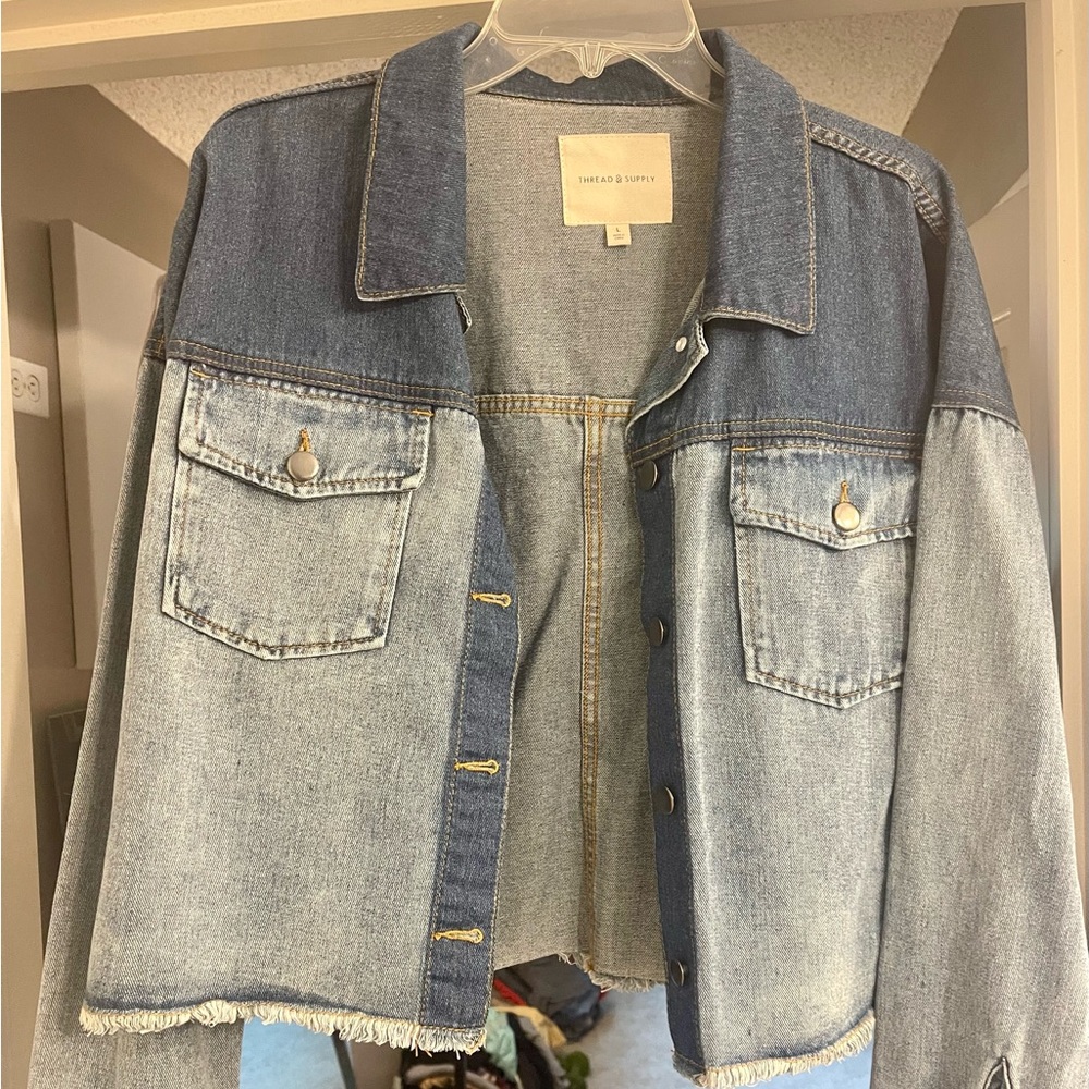 Thread & Supply denim jacket